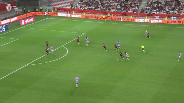 Breel Embolo's winner at Nice